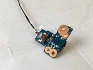 Genuine Clevo N141ZU DC POWER SOCKET BOARD & CABLE (O29/34)