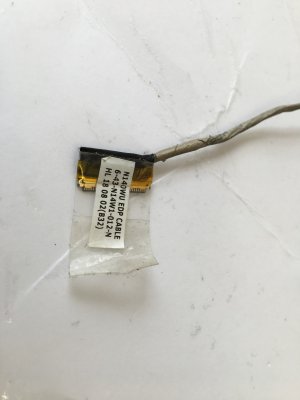 Genuine Clevo N141ZU SCREEN EDP CABLE 6-43-N14W1-012-N (O29/35)