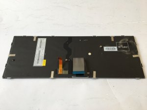 Genuine CLEVO P640 HK1 B/L UK KEYBOARD 6-80-P6400-190-1 (O29)