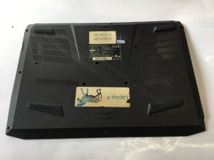 Genuine CLEVO P640 HK1 BASE COVER PLASTICS (O29)