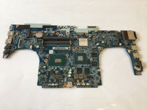 Genuine Clevo P640 HK1 MOTHERBOARD INTEL i7-7700HQ 6-71-P64H0-D02A (O29)