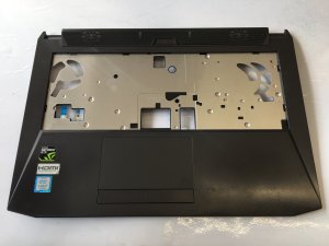Genuine CLEVO P640 HK1 PALMREST ASSEMBLY O29)