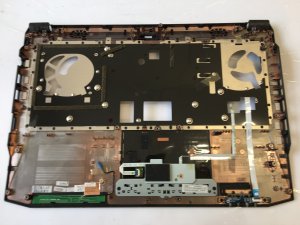Genuine CLEVO P640 HK1 PALMREST ASSEMBLY O29)