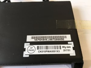 Genuine CLEVO P640HK1 BATTERY 12.3V P640BAT-3 P/N 7-P640S-4231A (O29)