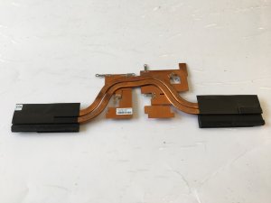 Genuine CLEVO P640HK1 CPU GPU cooling heatsink 6-31-P64KN-100 (O29)