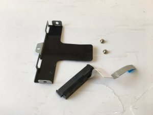 Genuine CLEVO P640HK1 Drive Bay Caddy & CONNECTOR (O29)
