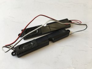 Genuine CLEVO P640HK1 SPEAKERS L & R 6-23-5P640-0SX (O29)
