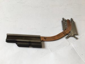 Genuine DELL INSPIRON 14 7440 2 IN 1 SERIES CPU COOLING HEATSINK 0VC9CC (Z3)