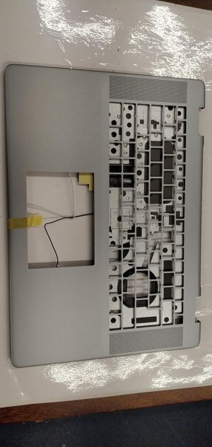 Genuine Dell Inspiron 16 Plus 7640 Palmrest Assembly No Keyboard XR5X0 (N2)
