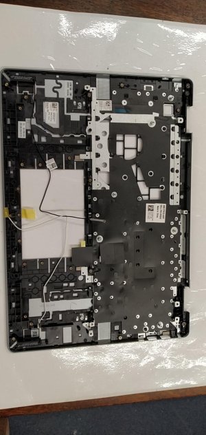Genuine Dell Inspiron 16 Plus 7640 Palmrest Assembly No Keyboard XR5X0 (N2)