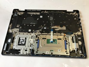 Genuine Dell Inspiron 5645 5640 Palmrest Assembly GERMAN Backlit Keyboard (Z3)