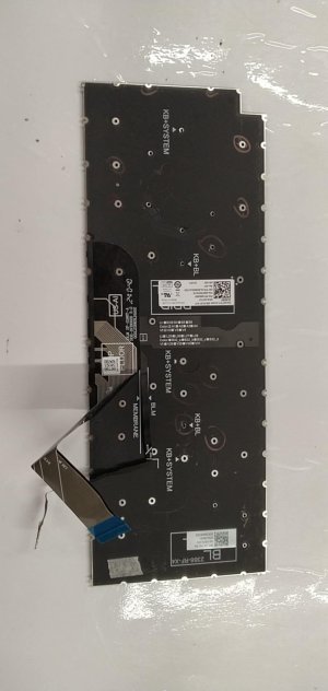 Genuine Dell Inspiron 7440 US KEYBOARD 02YTCT 2YTCT (N2)