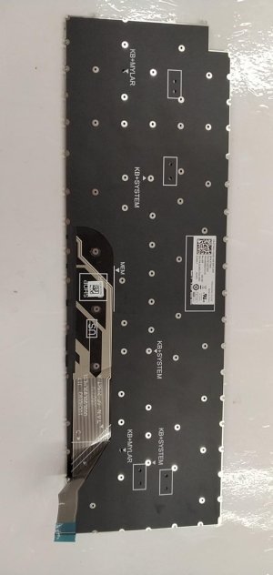 Genuine Dell Latitude 3520 US KEYBOARD 077NHC 77NHC (N2)