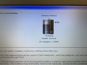 Genuine Dell Latitude E6430 Laptop Battery 11.1V 65W TYPE N3X1D (O3)