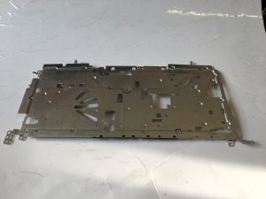 GENUINE Dell Vostro 14 5471 Keyboard BACK PLATE ASSEMBLY 024CW0 24CW0 (O96)