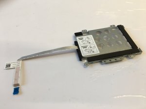 Genuine Dell Vostro 14 5471 SATA HDD SSD 0YG73X Connector Cable + Caddy (F8)