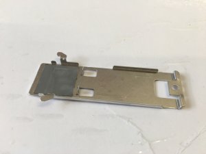 Genuine Dell Vostro 15 3510 3515 SSD Caddy Heatsink Bracket 037Y7P (O18)