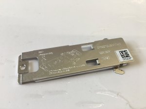 Genuine Dell Vostro 15 3510 3515 SSD Caddy Heatsink Bracket 037Y7P (O18)
