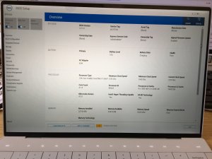 GENUINE DELL XPS 13 9320 PLUS MOTHERBOARD i7 1360P 32Gb RAM (Z6)