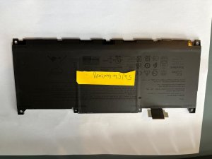 Genuine DELL XPS 9320 BATTERY TYPE MN79H 55Wh 0NXRKW NXRKW (PS6)