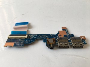 Genuine HP 14-CE 14-CE3602sa USB Audio Port Board And Cable DAG7ADTB8B0 (M14)