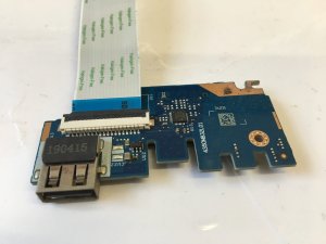 GENUINE HP 250 G7 USB SD CARD Connector Board & Cable LS-G071P (O3)