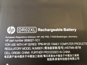 Genuine HP Chromebook 11-V SERIES 11-V051sa Battery 7.7V DR02XL 859027-1C1 (O51)