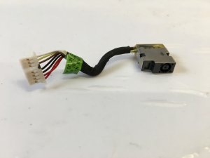 Genuine HP Chromebook 11-V001NA DC Power Jack Port Socket Cable 799735-Y51 (O32)