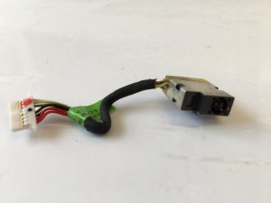 Genuine HP Chromebook 11-V051sa DC Power Jack Port Socket Cable 799735-Y51 (O51)
