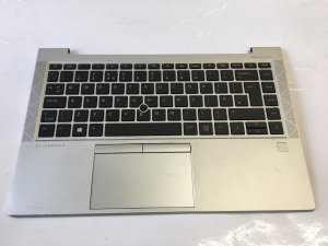 Genuine HP EliteBook 840 G7 Palmrest Case Cover Housing GRADE B+ (O42)