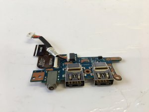 Genuine HP EliteBook 840 G7 USB Board Audio Board With Cables 6050A3136301 (O42)