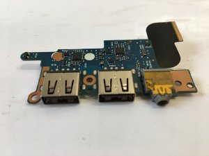 Genuine HP EliteBook 840 G7 USB Board Audio Board With Cables 6050A3136301 (O42)