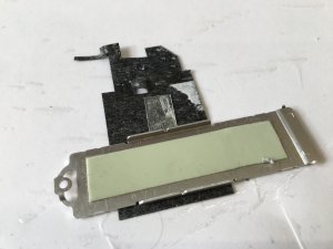 Genuine HP Envy X360 13-AY SSD Caddy Heatsink AM2UT000D00 (O15)