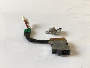 Genuine HP Pavilion x360 13-U series DC Power Jack Socket 799735-S51 (O76)