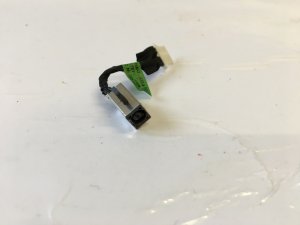 Genuine Hp Stream 11 Pro G3 Laptop DC Jack Socket Power Cable 743212-FD1 (O44)
