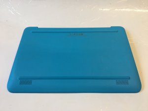 Genuine HP Stream 14-ax050sa 11-ax Series Bottom Cover Base Aqua Blue (O32)