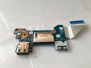 Genuine HP STREAM 14-CM SERIES 14-CM0002na Laptop USB IO Board (O76)