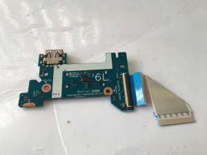 Genuine HP STREAM 14-CM SERIES 14-CM0002na Laptop USB IO Board (O76)