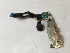 Genuine Lenovo ideapad 5-15ARE05 Power Button USB Card Reader Board & Cable (O44