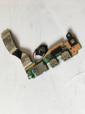 Genuine Lenovo ideapad 5-15ARE05 Power Button USB Card Reader Board & Cable (O44