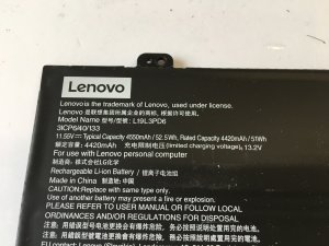 Genuine Lenovo IdeaPad FLEX 5-14IIL05 Series, FLEX 5-14ITL05 Laptop Battery (Z2)