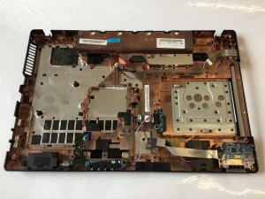 Genuine Lenovo Ideapad G575 Series BASE COVER BLACK (Z2)