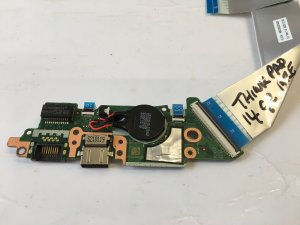 Genuine Lenovo ThinkBook 14 G2 ITL USB Card Reader IO Board LS-K051P (O67)