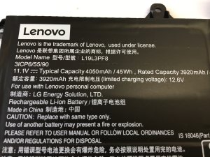 Genuine Lenovo ThinkBook 15-IIL BATTERY 11.1V 45Wh L19L3PF8 (Z6)