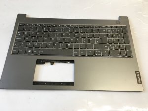 Genuine Lenovo ThinkBook 15-IIL Palmrest UK Backlit Keyboard (Z6)