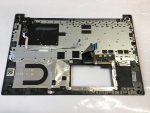 Genuine Lenovo ThinkBook 15-IIL Palmrest UK Backlit Keyboard (Z6)