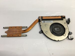 GENUINE Lenovo ThinkPad Yoga X390 Laptop Cpu Cooling Fan Heatsink 01YU961 (O77)