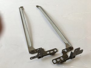 GENUINE Lenovo V15-IIL Led Screen Support Hinges Brackets Left Right (O91)