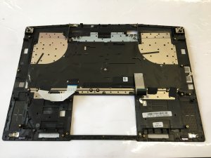 GENUINE MSI GS77 12UE Stealth Upper Palmrest & US KEYBOARD GRADE B (P8)