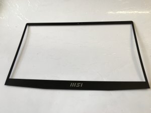 GENUINE MSI GS77 Stealth Front LCD Screen Bezel Surround Trim (P8)